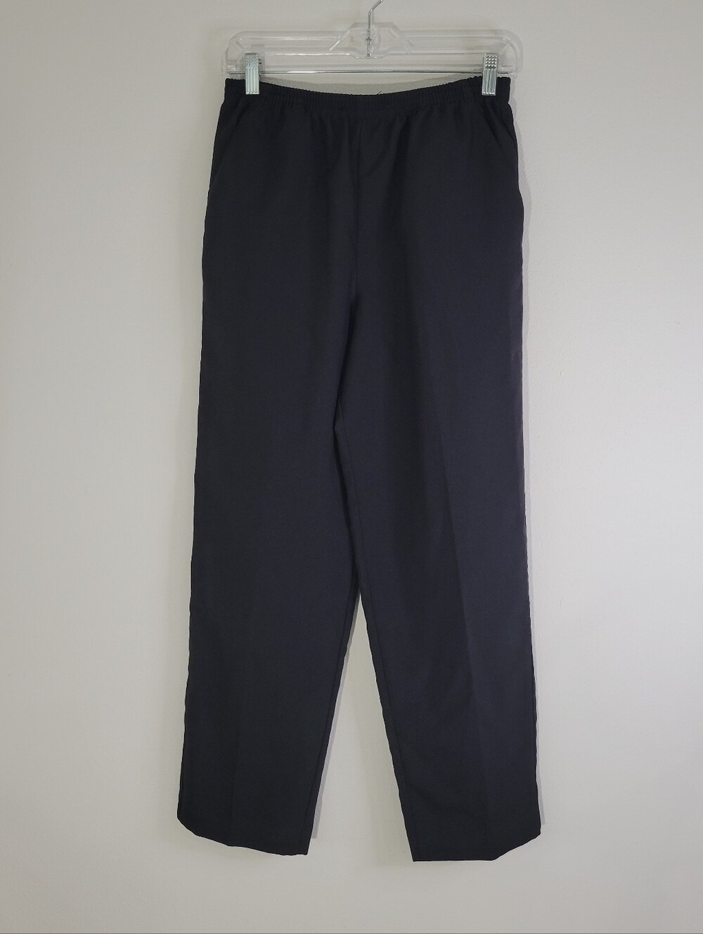 Blair Women Size 12 PT Straight Pant in Black
